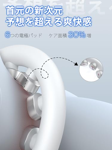 Neck Care, Neck and Shoulder Relaxation Device, Industry First, Marrold's New Masterpiece, Christmas Gift. EMS & TENS Vibration, Warmth, Neck Relaxati