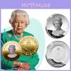 Queen Elizabeth Ii Platinum Jubilee Commemoration Coin Set Beautifully Designed Souvenir Collection