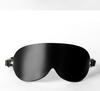 Flirtatious Leather Eye Mask: Thick Blindfold for Teasing, Light Blocking, and Sensual Play