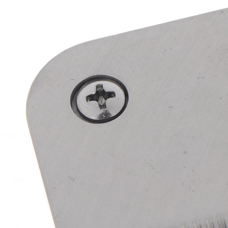 10# 1,6 mm Professionelle Haustier-Schermaschinenklinge A5 Klinge Passend für die meisten Schermaschinen Haustier-Schermaschinen Klinge aus Edelstahl