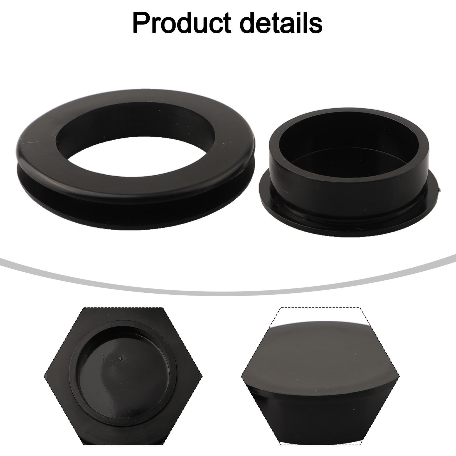 2 Inch Hole Cover Awning Accessories Black Garden Outdoor