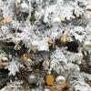 36PCS Electroplated Candy Cane Ornaments Shatterproof Lollipop Hanging Balls  Party Favors