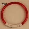LED Dog Collar Rechargeable Luminous USB Charging Necklace Puppy Light Up for Outdoor Pet