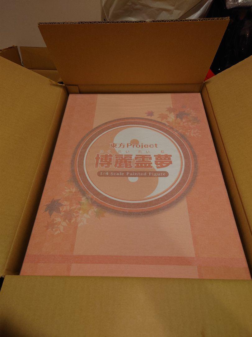 

[Б/У] Проект Touhou Хакурей Рейму Масштаб 1/4 Полная фигурка [FREEing]