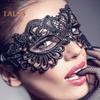 3-teilige Augenmaske aus Spitze, hohle Blume, Königin, Spinnen-Stil, Party, Date, Valentinstag, Tanz, angenehme Haut, freiliegende, geheimnisvolle Partymaske
