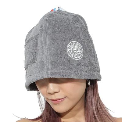Sauna 11 Farben zur Auswahl Beliebt bei Verhindert Hitze Verhindert Haarschäden Imabari Kommt mit Key Sauna Vibes [SAUNA VIBES] Hut, von, Frauen, Blitze, Schäden,