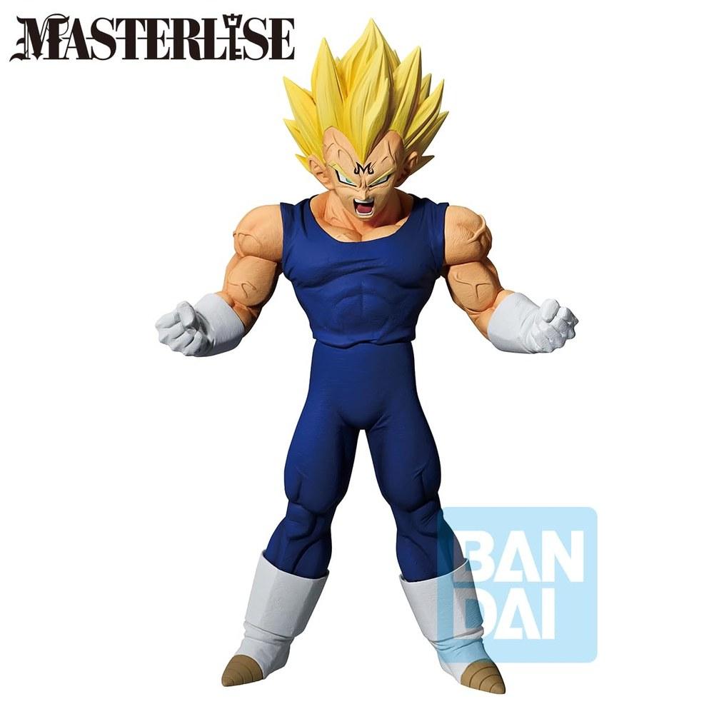 Bandai Ichiban Kuji Dragon Ball THE CHRONICLE OF GOKU E Prize Evil Saiyan Vegeta MASTERLISE