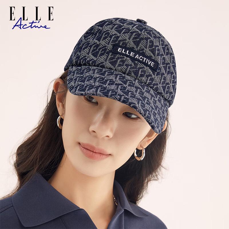 

Женская ретро-кепка для бейсбола из денима ELLE ACTIVE