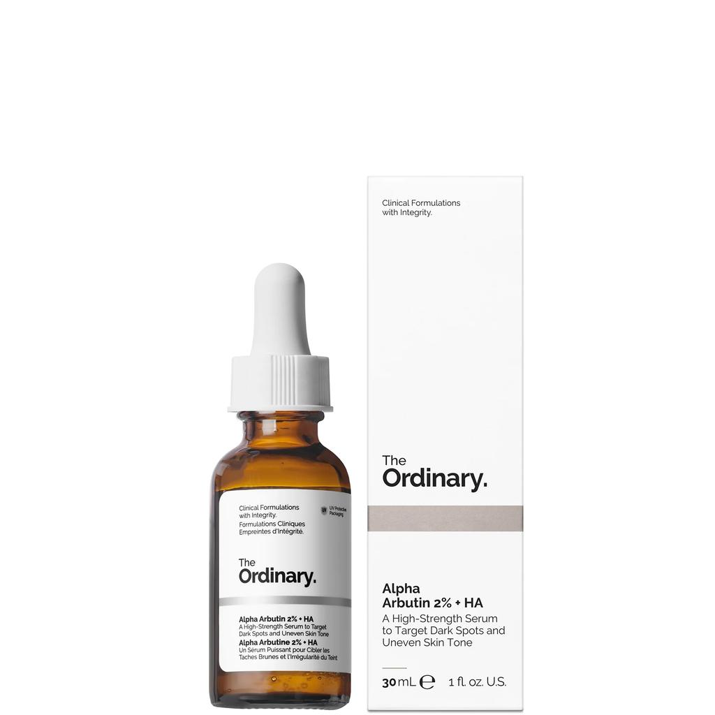 [the ordinary.] (oy) Alpha Arbutin 2% + HA 30ml / (cu)