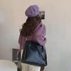 2025 Korean Style Women's Large Capacity Daily Shoulder Bag - Simple Tote, Student Handbag, Messenger Bag