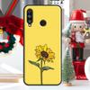 Daisy Sunflower Floral Flower For Huawei Nova 7i 8i 11i 12i 12s Y73 Y70 Y90 Y60 Y72 Y61 Y91 9 10 SE P30 Pro P40 Lite Case
