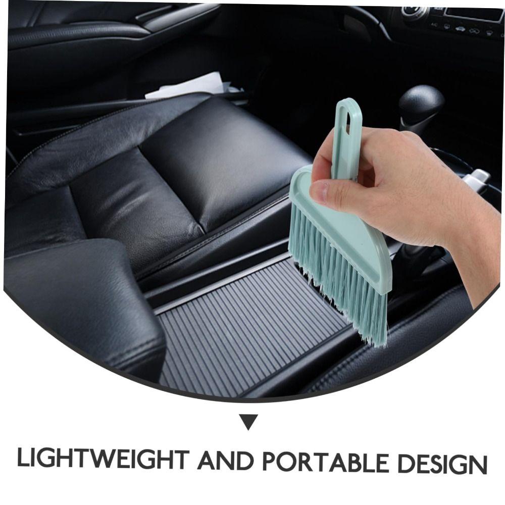 1 Set Portable Cage Cleaner Mini Dustpan and Brush Small Areas Cleaning Tool  Guinea Pigs
