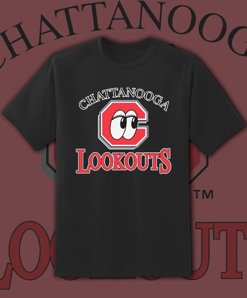 Chattanooga Lookouts Milb Team Logo Milb T Shirt Youth M - Adult 6XL Fast Ship! Unisex T-Shirt XXXL