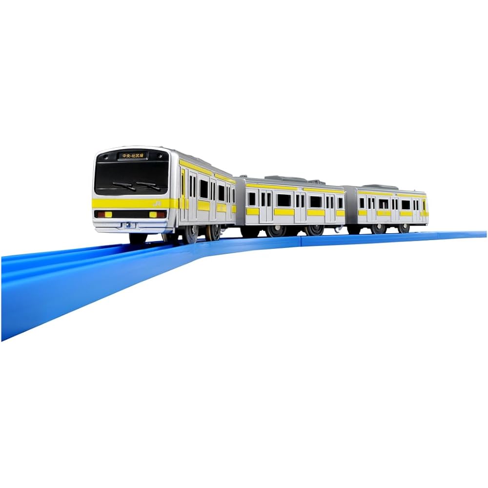 Plarail S-49 Sound E231 Series Sobu Line Toy Train Set with Sound Effects and Realistic Design