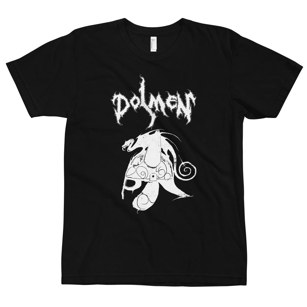 DOLMEN - HELMET T-Shirt / Equimanthorn, Absu, Bathory, Mayhem, Necrovore