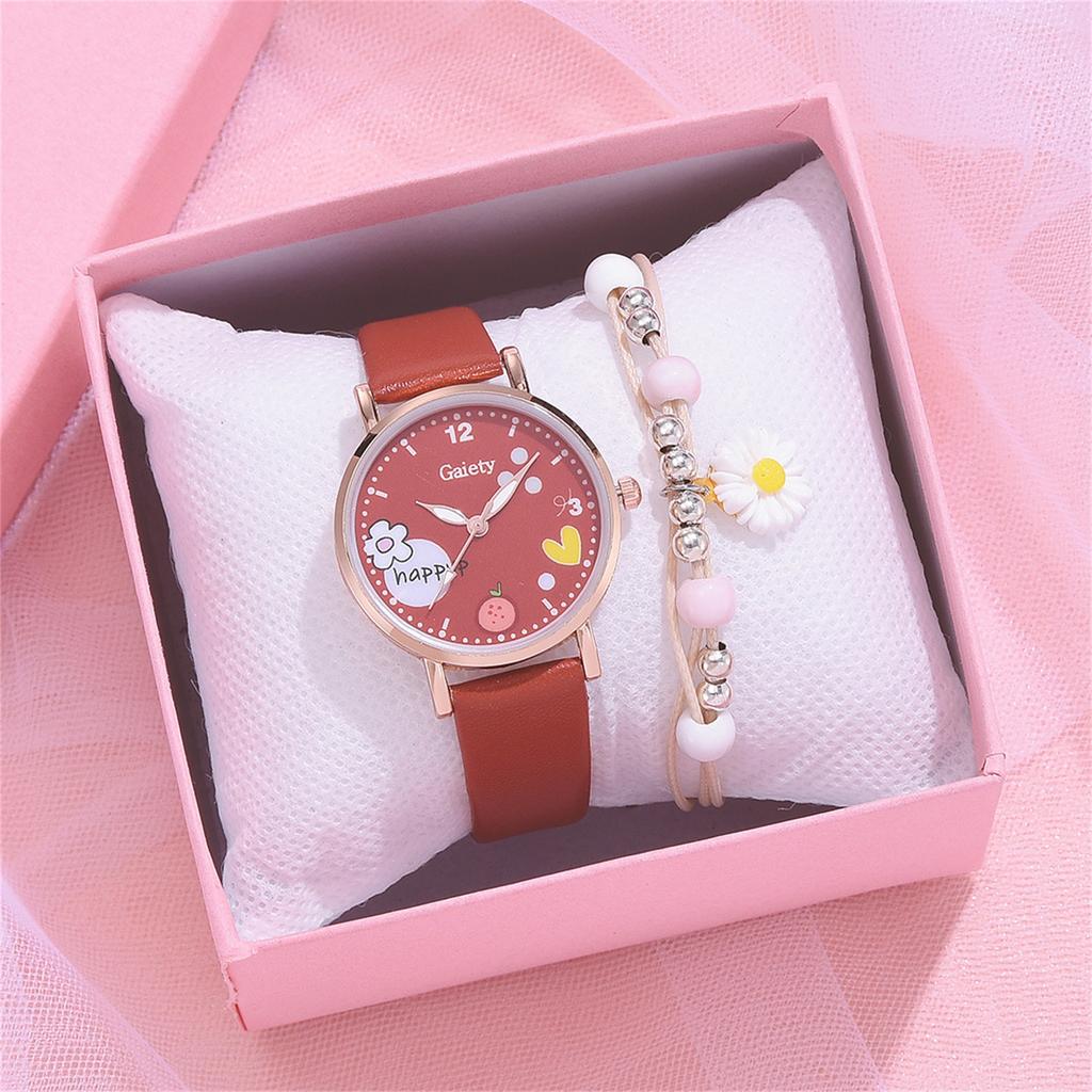 Women Fashion Leather Watch