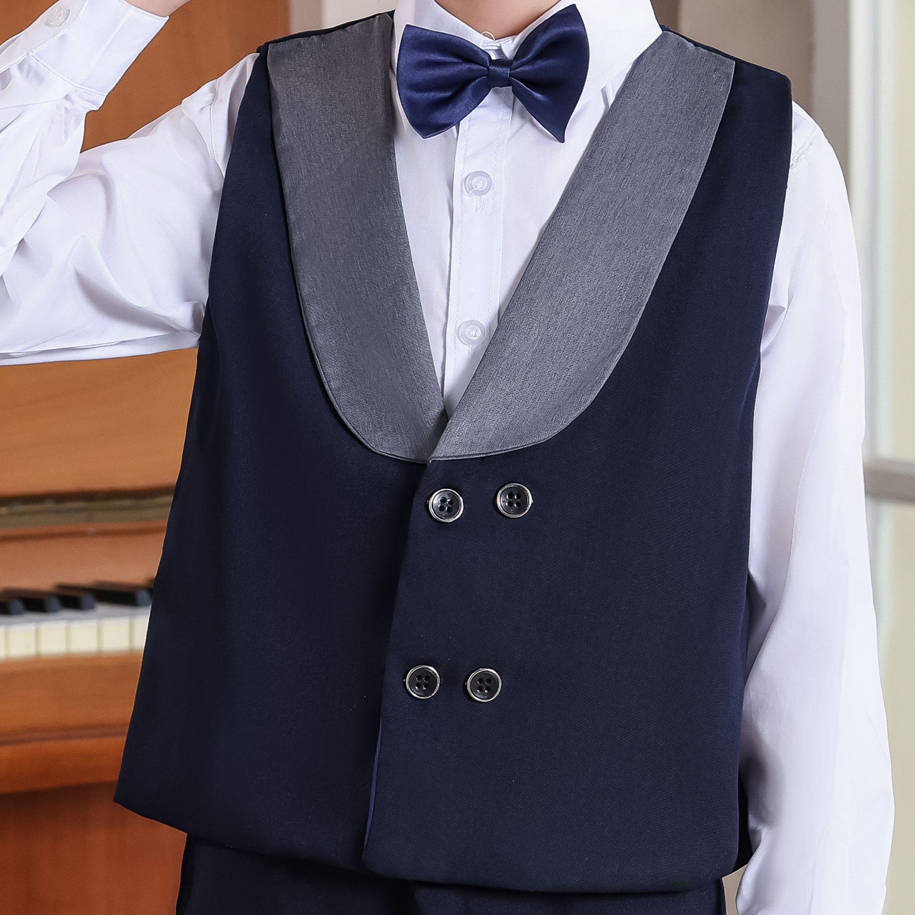 

Униформа для Детского Хора и Поэтического Вечера на Новый Год, Выпускной и Официальные Мероприятия 110