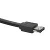 Verbindungskabel E zu Stecker auf Stecker MCelsiusM Abgeschirmter Extender mit Feder für Externe Festplatte