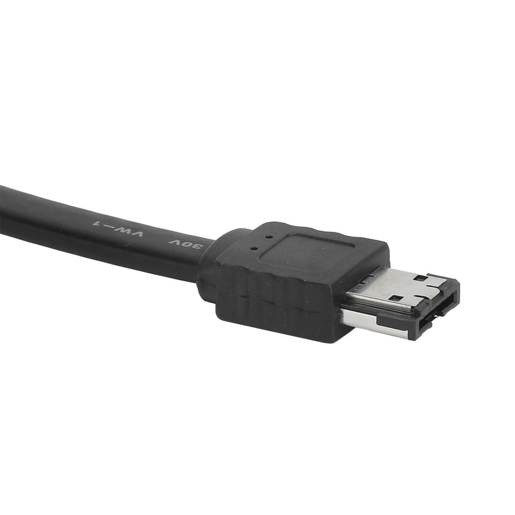 Verbindungskabel E zu Stecker auf Stecker MCelsiusM Abgeschirmter Extender mit Feder für Externe Festplatte