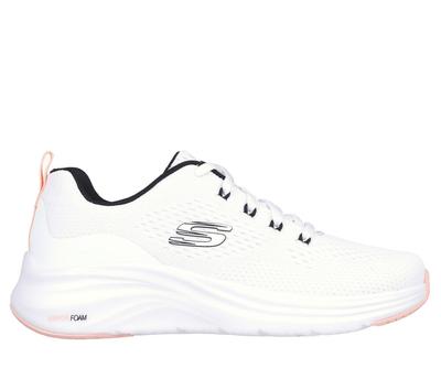 Sneakers White Black Coral Vapor Foam