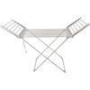 Heated Electric Clothes Drying Rack Dryer - Foldable Electric Heater 20 Heating Tubes Foldable Indoor Drying Rack A360