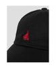 Binpolaegseseoli Cotton Twill Logo Washed Ball Cap - Black