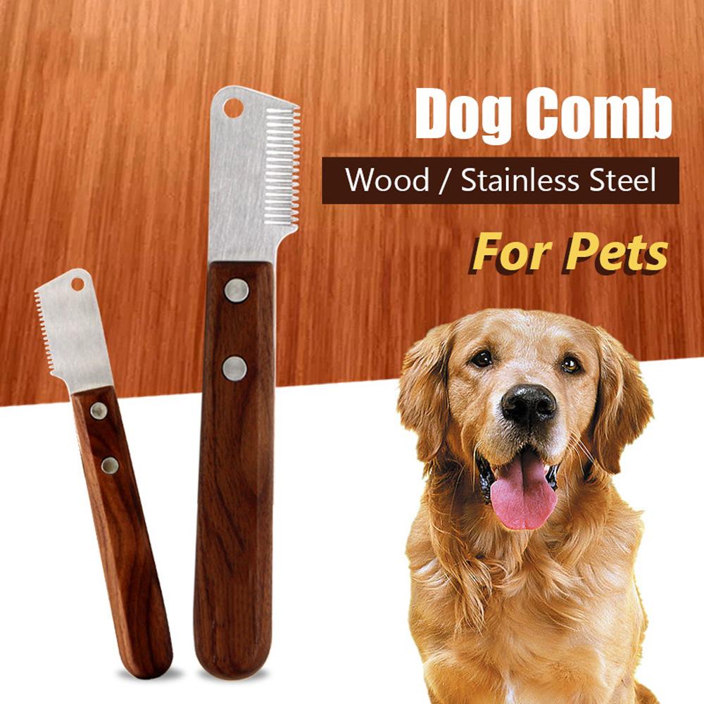 

Инструмент для груминга Пуходерка Щетка для линьки домашних животных Расческа для удаления шерсти Щетка для расчески собак Нож для стрижки домашних животных Right Hand