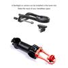 Bicycles Computer Mount Stand Extension Mount Brackets Cycling Bikes Stem Extension Holder, Front Bicycles Handle Mount