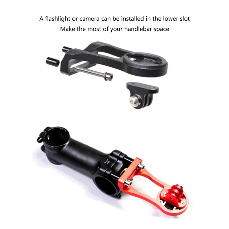 Bicycles Computer Mount Stand Extension Mount Brackets Cycling Bikes Stem Extension Holder, Front Bicycles Handle Mount