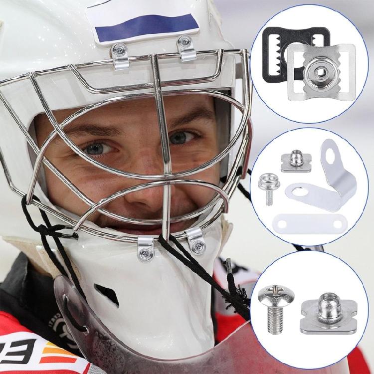 Helme Reparaturhardware Für Baseballhelme Zubehör Footballhelme Reparatursets Hockeyhelme Ersatzteil