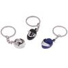 1X Creative Motorcycle Bicycle Helmet Key Chain Ring Keychain Keyring Key Fob