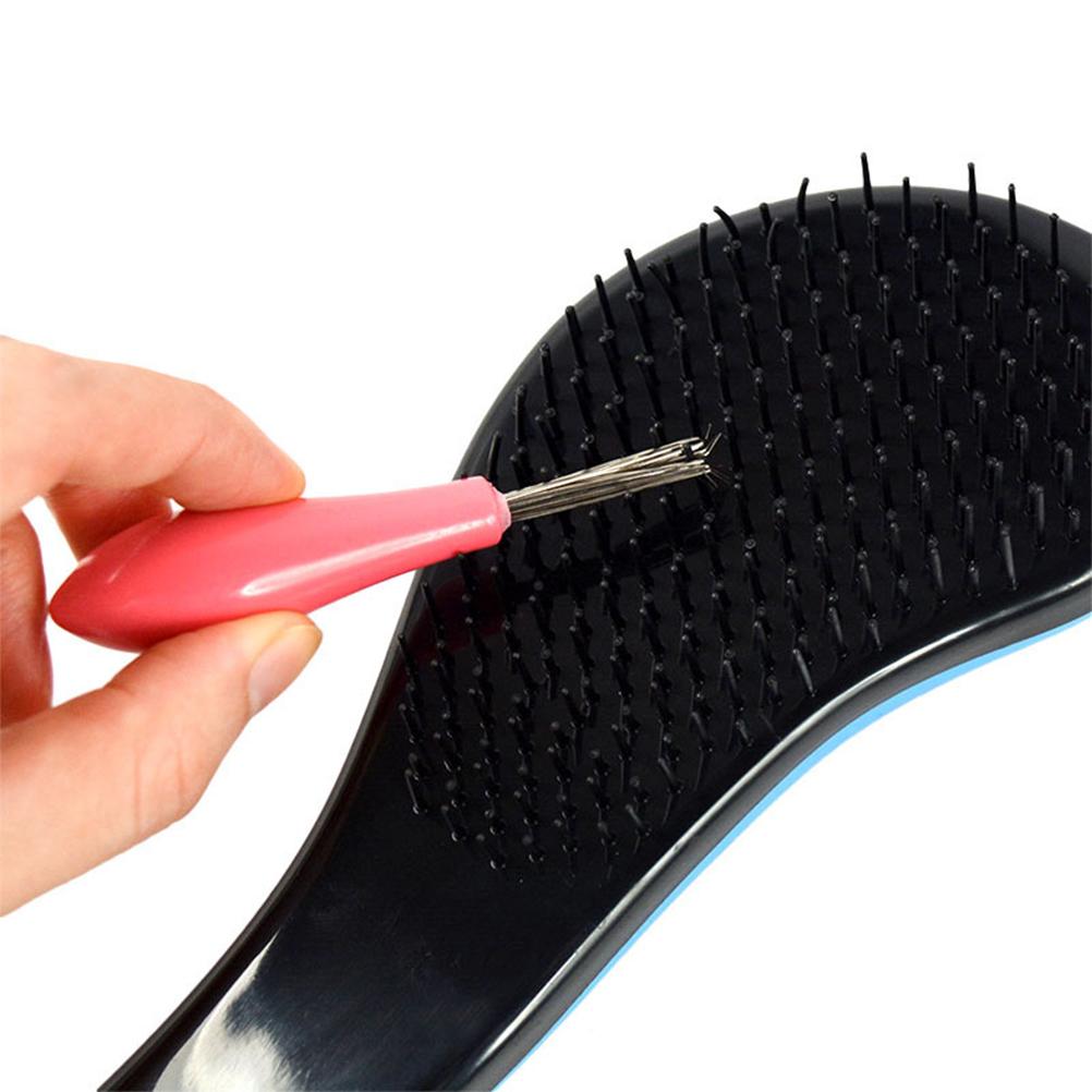 Random Hair Brush Comb Cleaner Mini Cabinet Tool Embedded Tool Hair Brush Cleaner