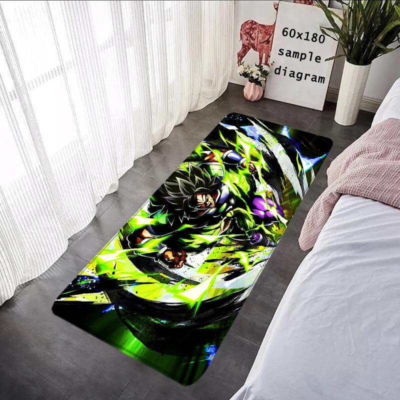 

Entrance Doormat Cartoon Room Rug D-Dragoned Foot Carpets Balls Bath Floor Mats Anti Slip Mat Home Decor Kitchen Hallway Carpet 50x80cm20x32in