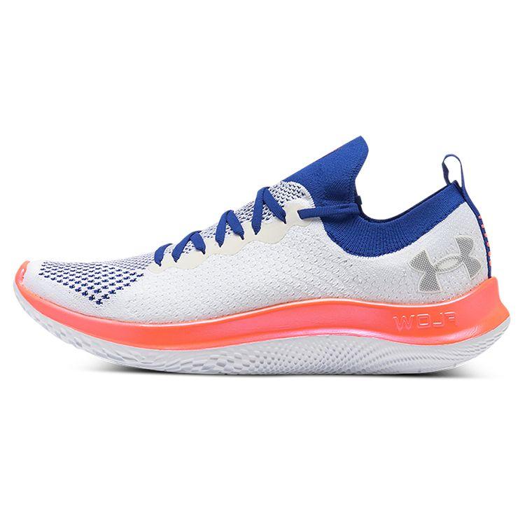 Under Armour Flow Velociti SE Lightweight Breathable Fabric Low-Top Casual Running Shoes Men sneaker White Blue Pink 3025710-105