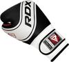 RDX Maya Hide Leather Boxing 4oz Junior Punching MMA Muay Black Kids' Gloves, & 6oz, Bag, Training, Thai,