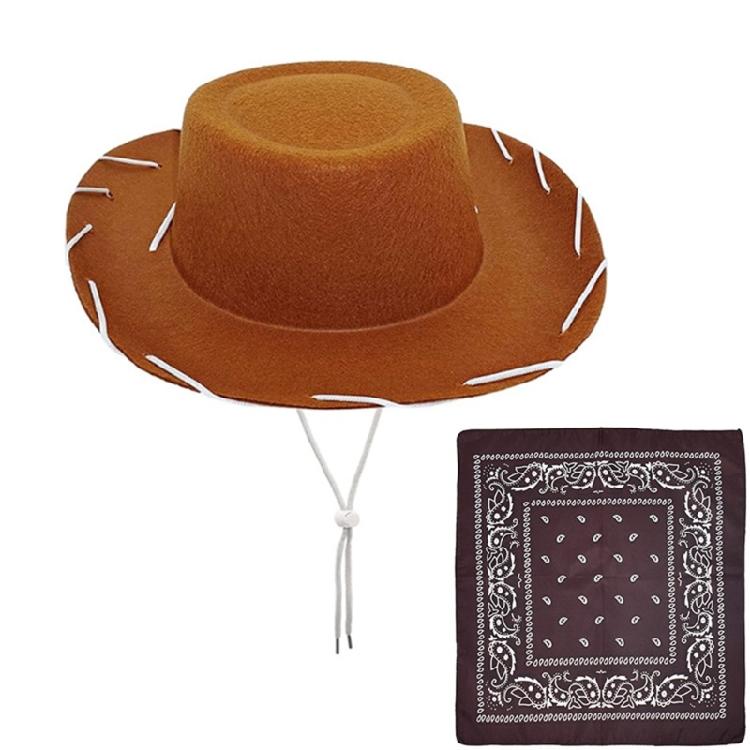 

Fisherman Hat Handkerchief Set Windproof Protecting Hat Sophisticated Unisex Hats for Beach Picnics