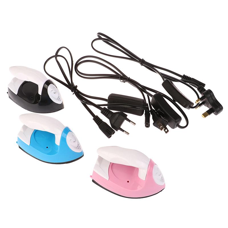 Mini-Bügeleisen, elektrisches Bügeleisen, tragbar, handlich, Wärmepresse, DIY, kleines Bügeleisen zum Bügeln von Kleidung, Wäschegeräte, EU/US/UK-Stecker