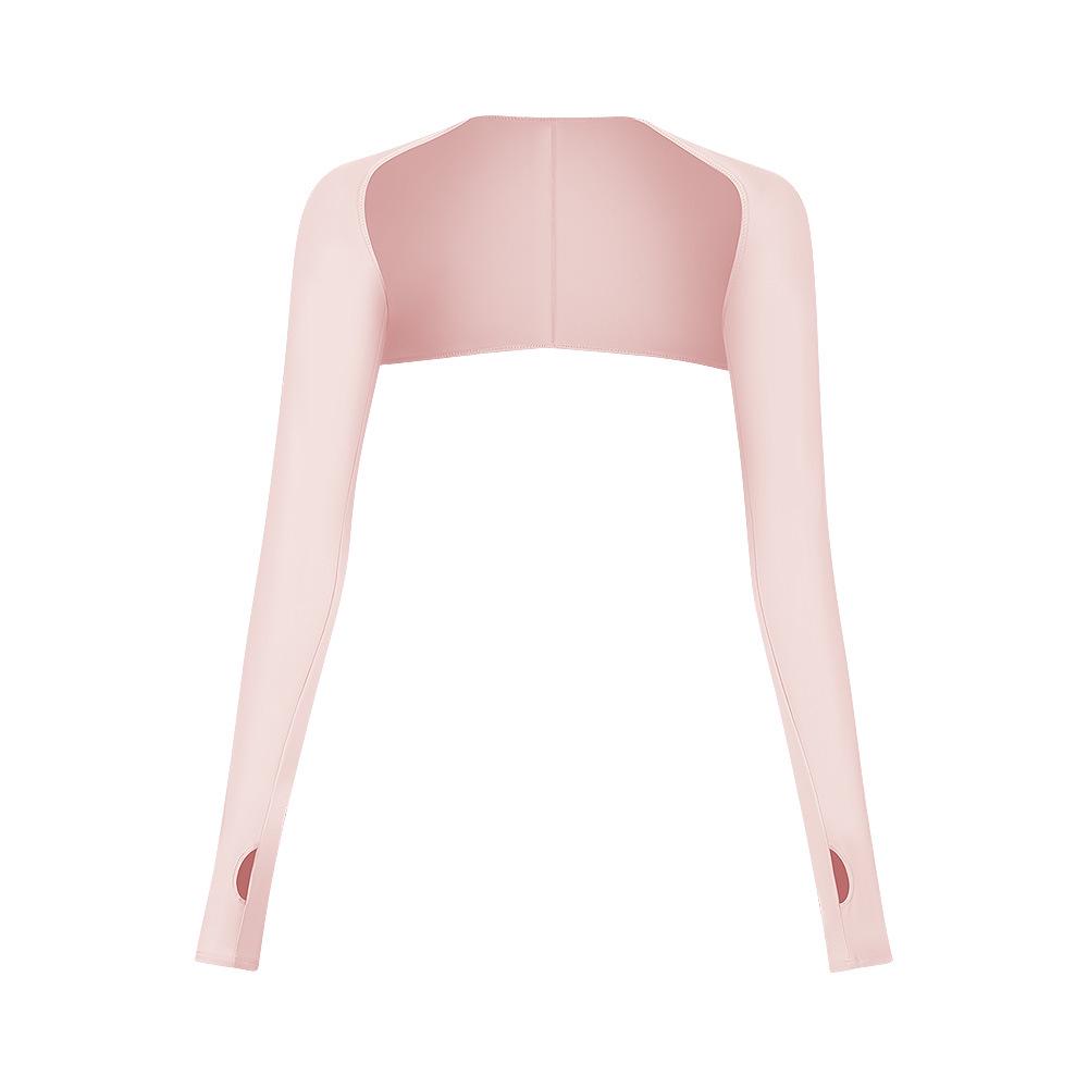 Women's Ice Silk Sun Protection Shawl Jacket - Breathable Summer Sunscreen Long Sleeve Cardigan