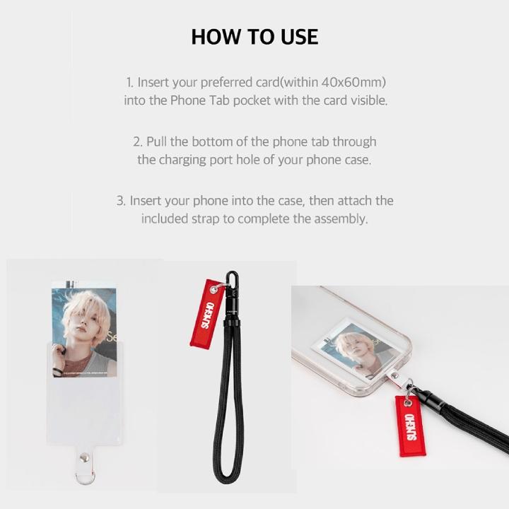 BOYNEXTDOOR PHONE TAB (The Action) , Official, Original, Authentic, KPOP