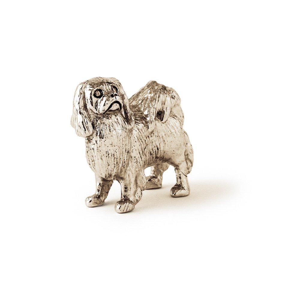 

Коллекция фигурок собак породы британский хин