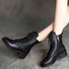 Classic Ankle Boots Spring Womens Shoes Low Heel Boots Women Winter Booties