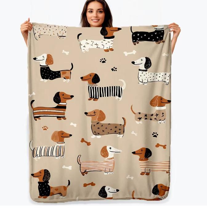 Cute Fox Blanket Fox Baby Blanket Soft Velveteen Blanket Cozy Throw, Floral Throw Woodland Animal Nursery Cute Animal Baby Foxes