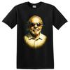 Camiseta con Retrato de Luiz Inácio Lula da Silva Líder Político Camiseta Retro de Arte