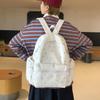 Schoolbag Japanese Ins Wind Schoolbag Female Junior High School High School Small Fresh Backpack Cute Girl Heart Leisure Travel Backpack