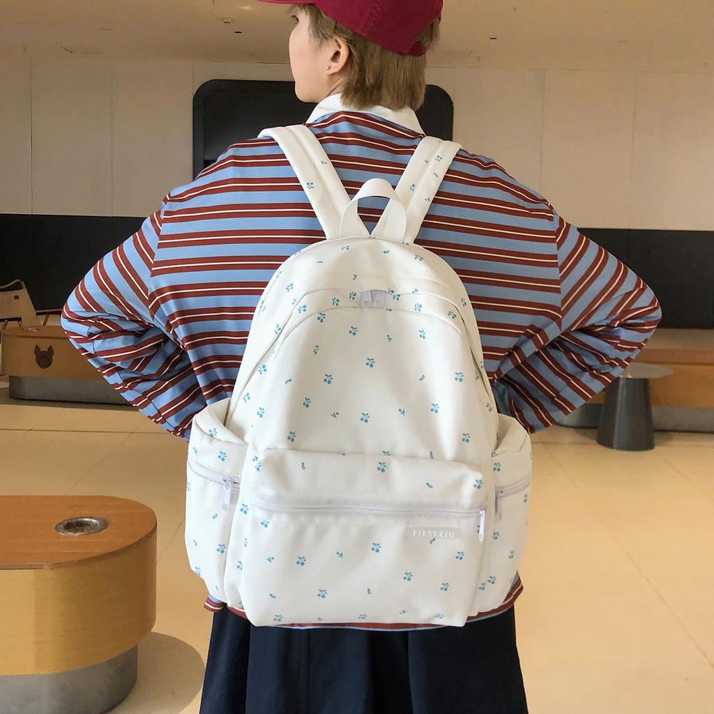 Schoolbag Japanese Ins Wind Schoolbag Female Junior High School High School Small Fresh Backpack Cute Girl Heart Leisure Travel Backpack