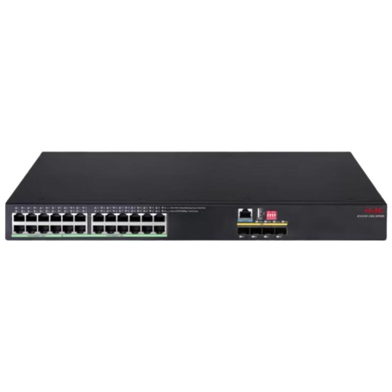 H3C IE4320-28S-HPWR Industrial Layer 3 PoE Switch