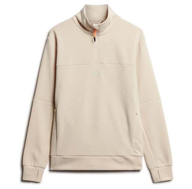 

Superdry Tech half zip свитшот S