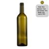 In-Stock Burgundy Green Glass Wine Bottle - Ideal for Red Wine, Liquor, Home Brewing, and Fruit Wine Storage