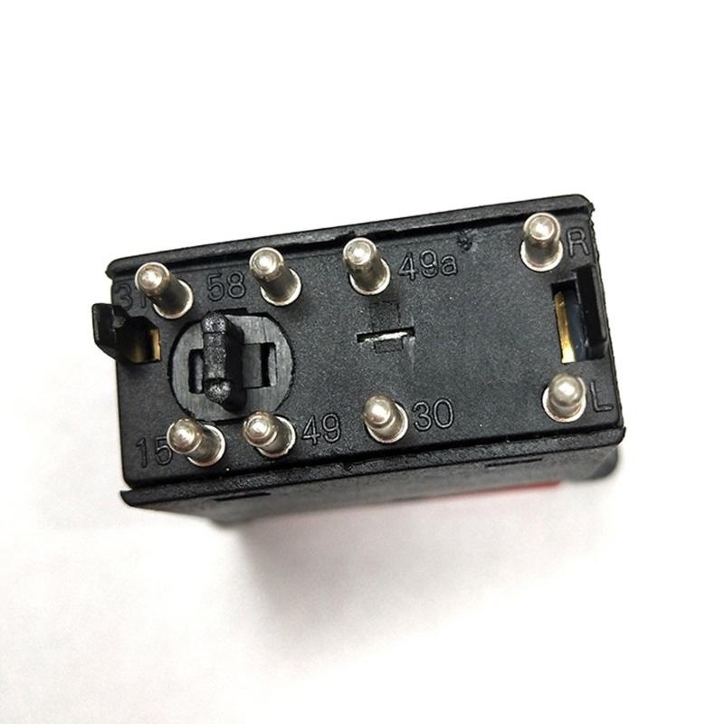 0008209010 A0008209010 for W201 Emergency Flasher Switches Hazard Warning Light Switches Replacement Automotive Accessories