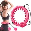 Hula Hoop With Weight Ridges Massage Slimming Smart 24 Sections 50-107